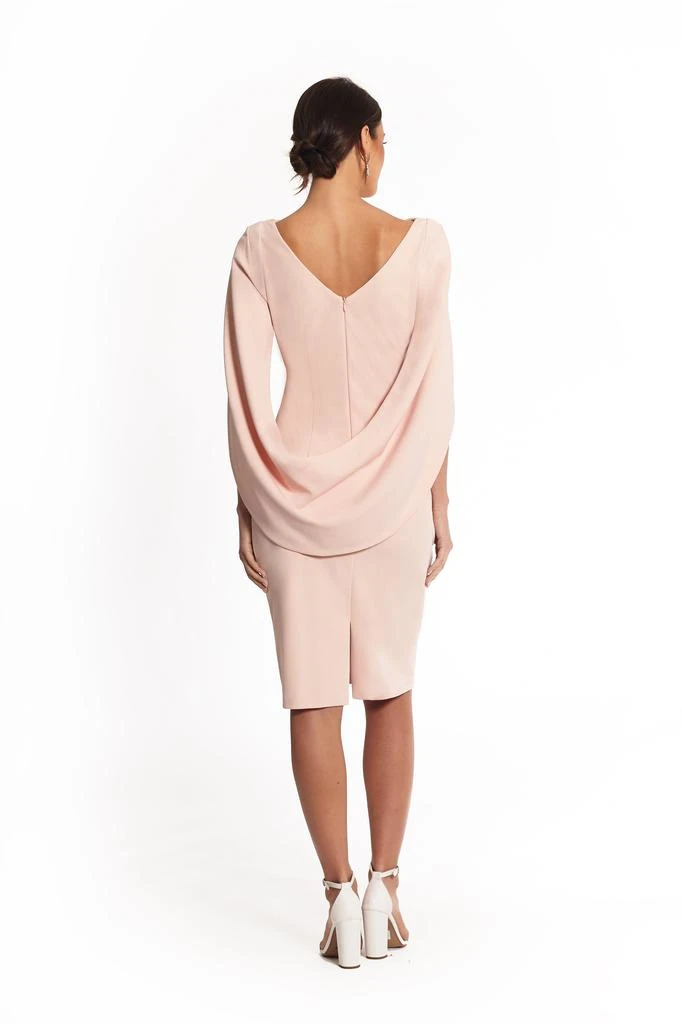 Draped Back Long Sleeve Dress 商品