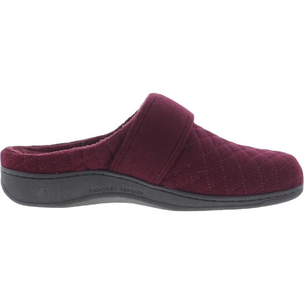商品VIONIC|Vionic Womens Carlin Quilted Slip On Mule Slippers,价格¥243,第3张图片详细描述
