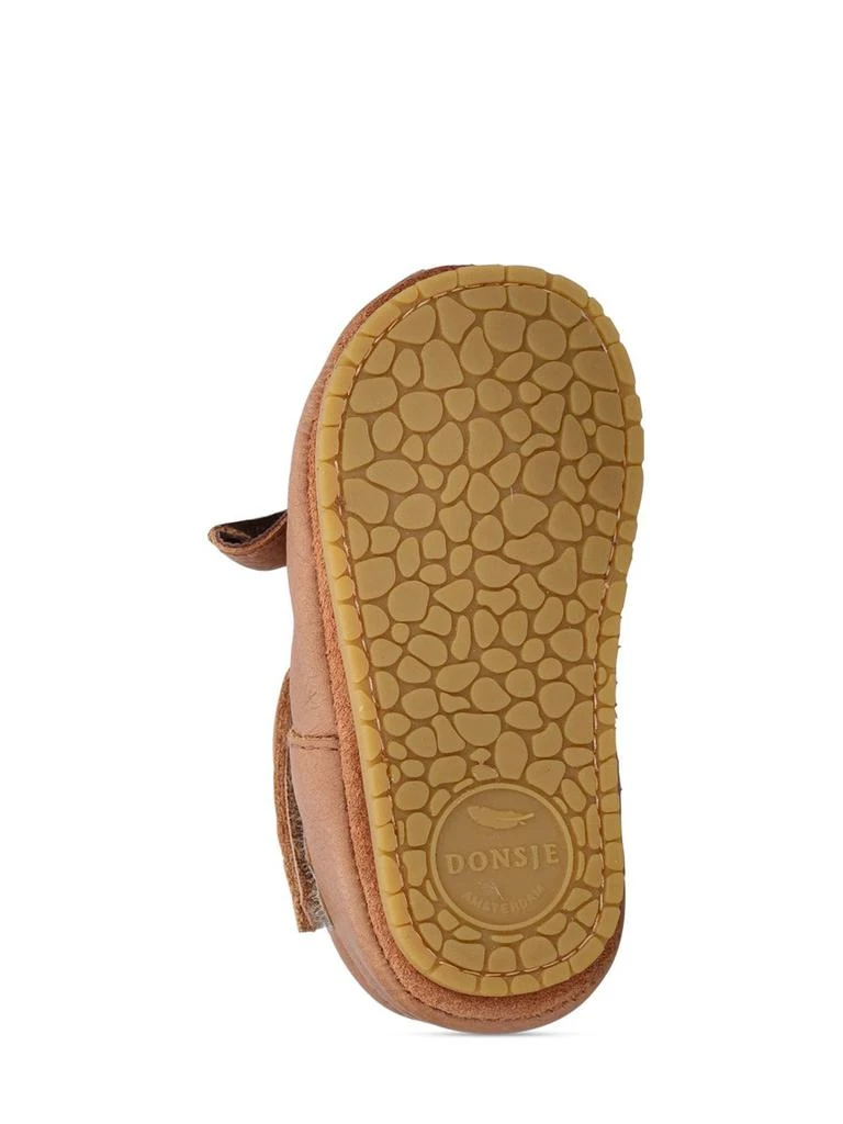 商品DONSJE|Bear Leather Pre-walker Shoes,价格¥246,第4张图片详细描述