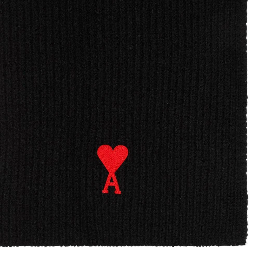 商品AMI|AMI Ami de Coeur Logo Embroidered Scarf,价格¥1275,第2张图片详细描述