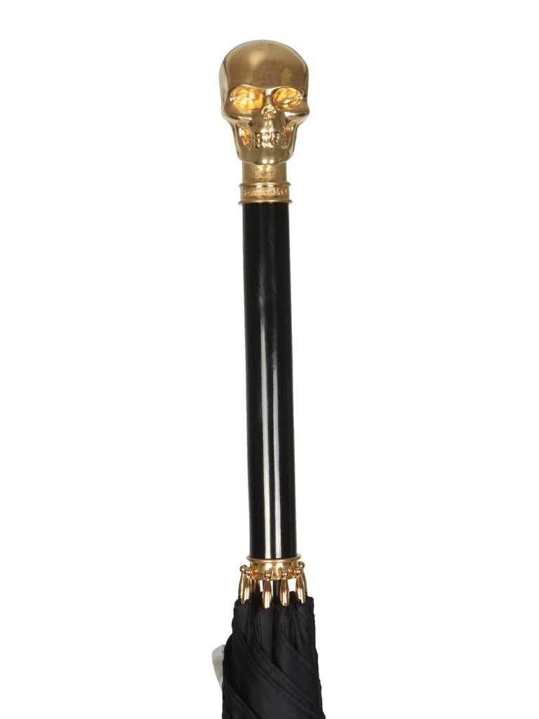 商品Alexander McQueen|ALEXANDER MCQUEEN SKULL UMBRELLA,价格¥3216,第3张图片详细描述