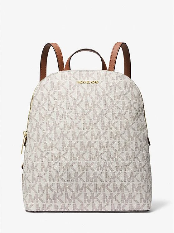 商品Michael Kors|Cindy Large Signature Logo Backpack,价格¥1015,第1张图片