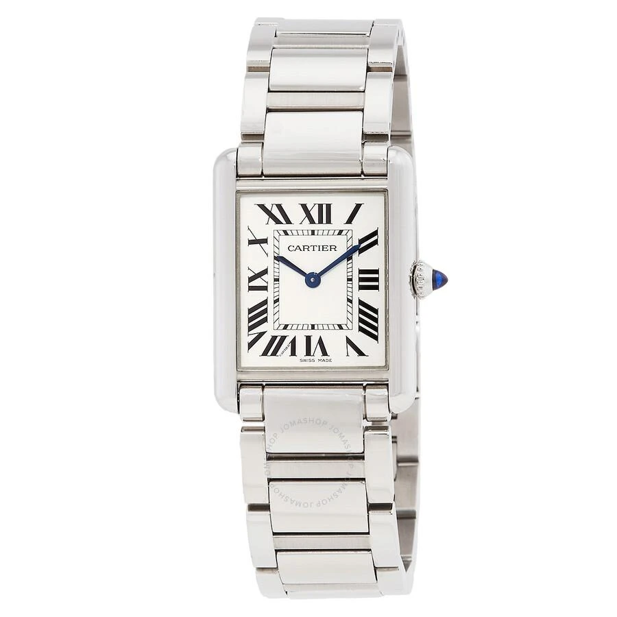 商品Cartier|Tank Must Quartz Silver Dial Men's Watch WSTA0052,价格¥27067,第1张图片