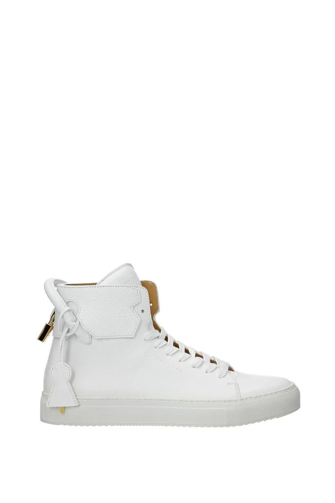 商品BUSCEMI|Sneakers Leather White,价格¥2770,第1张图片