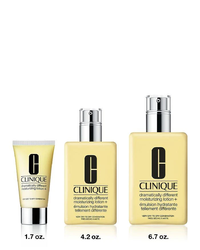 Clinique Dramatically Different Moisturizing Lotion+ with Pump 4.2 oz. 9