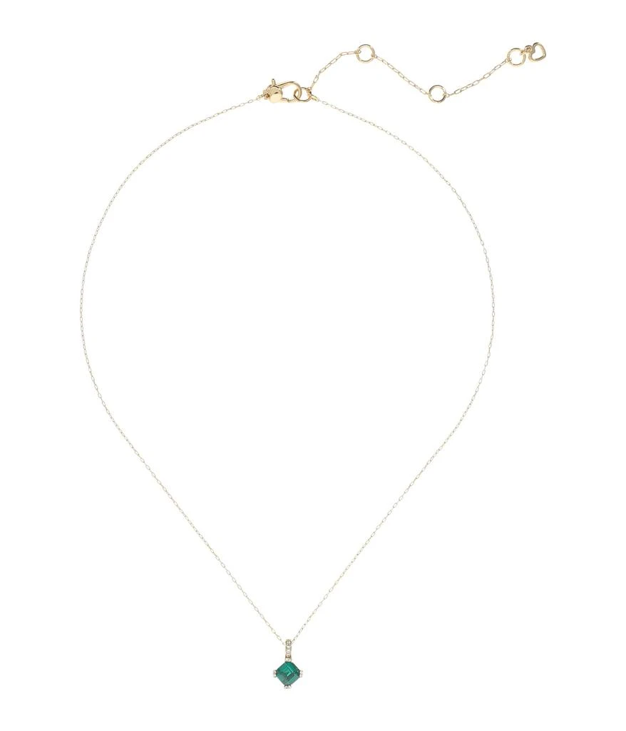 商品Kate Spade|Dazzle Mini Pendant Necklace,价格¥426,第2张图片详细描述