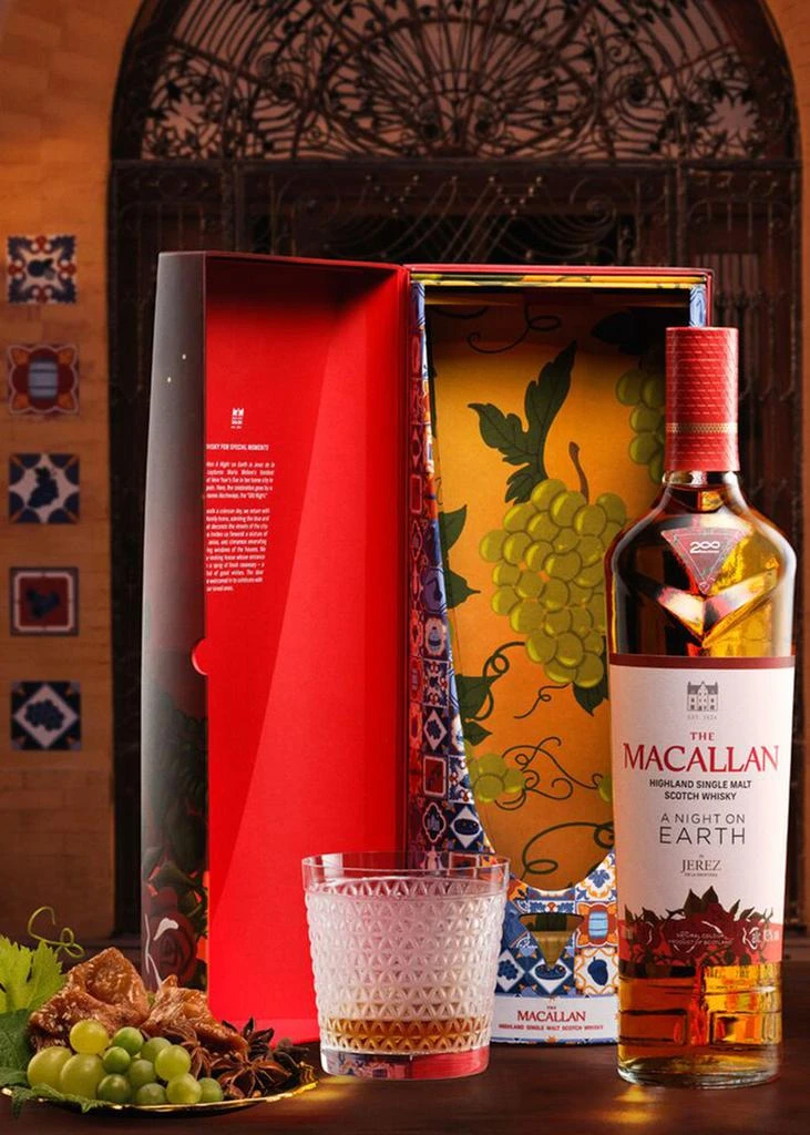 商品Macallan|Night on Earth Jerez,价格¥1248,第3张图片详细描述