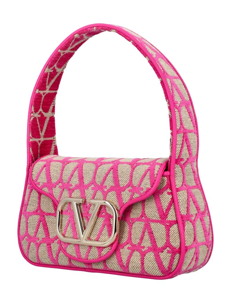 商品Valentino|Locò Toile Iconographe Shoulder Bag,价格¥10084,第3张图片详细描述