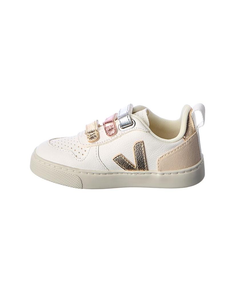 VEJA Small V-10 Leather Sneaker商品第2张图片规格展示