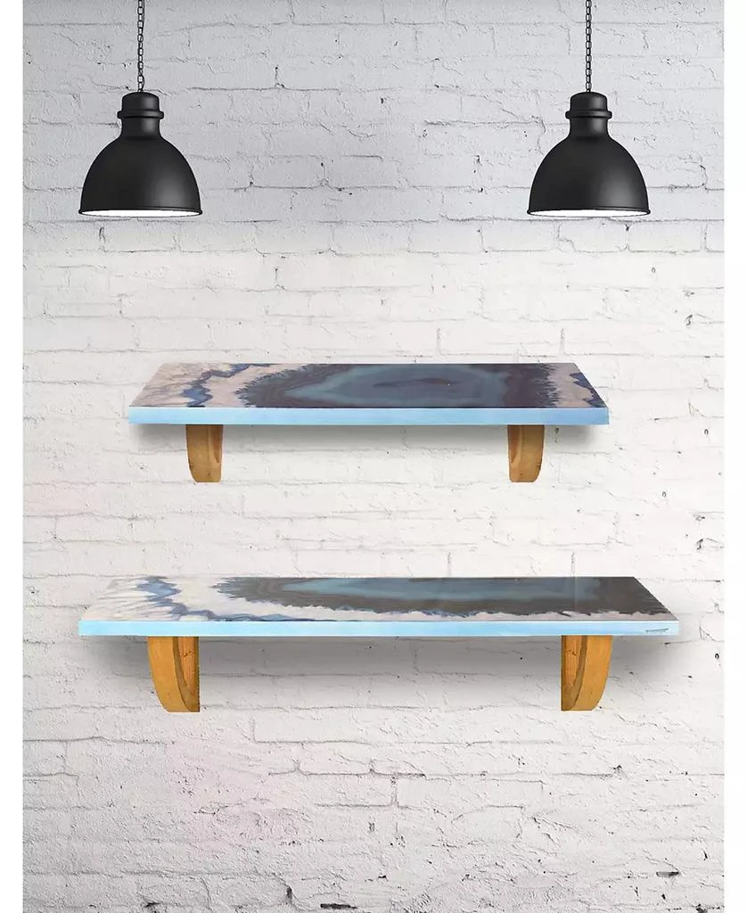 商品TX USA Corporation|Agate Wall Shelf 24",价格¥477,第3张图片详细描述