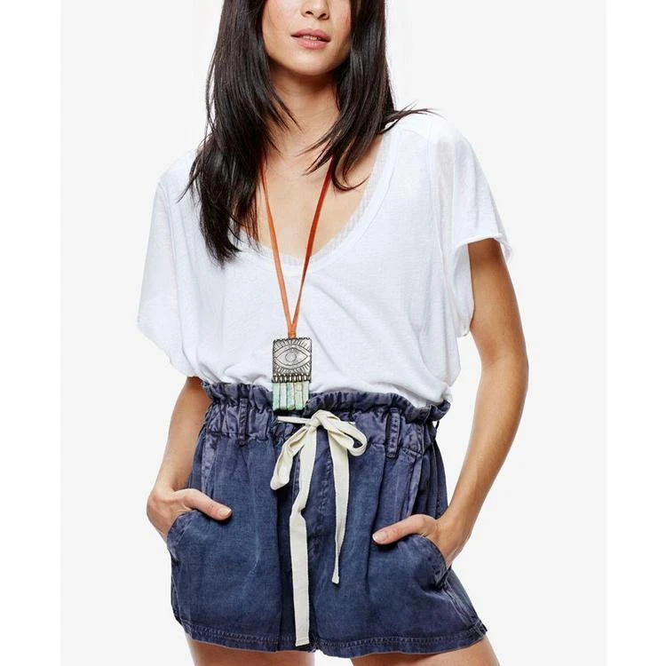 商品Free People|Drawstring Shorts,价格¥347,第1张图片