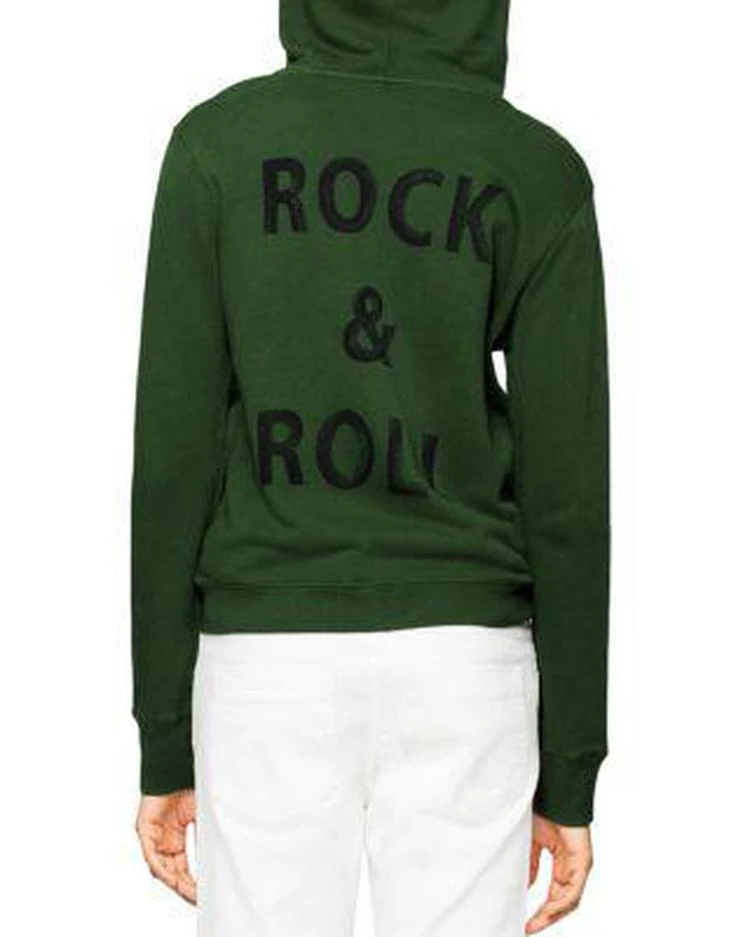 商品Zadig&Voltaire|Comfy Satin Sweatshirt,价格¥737,第2张图片详细描述