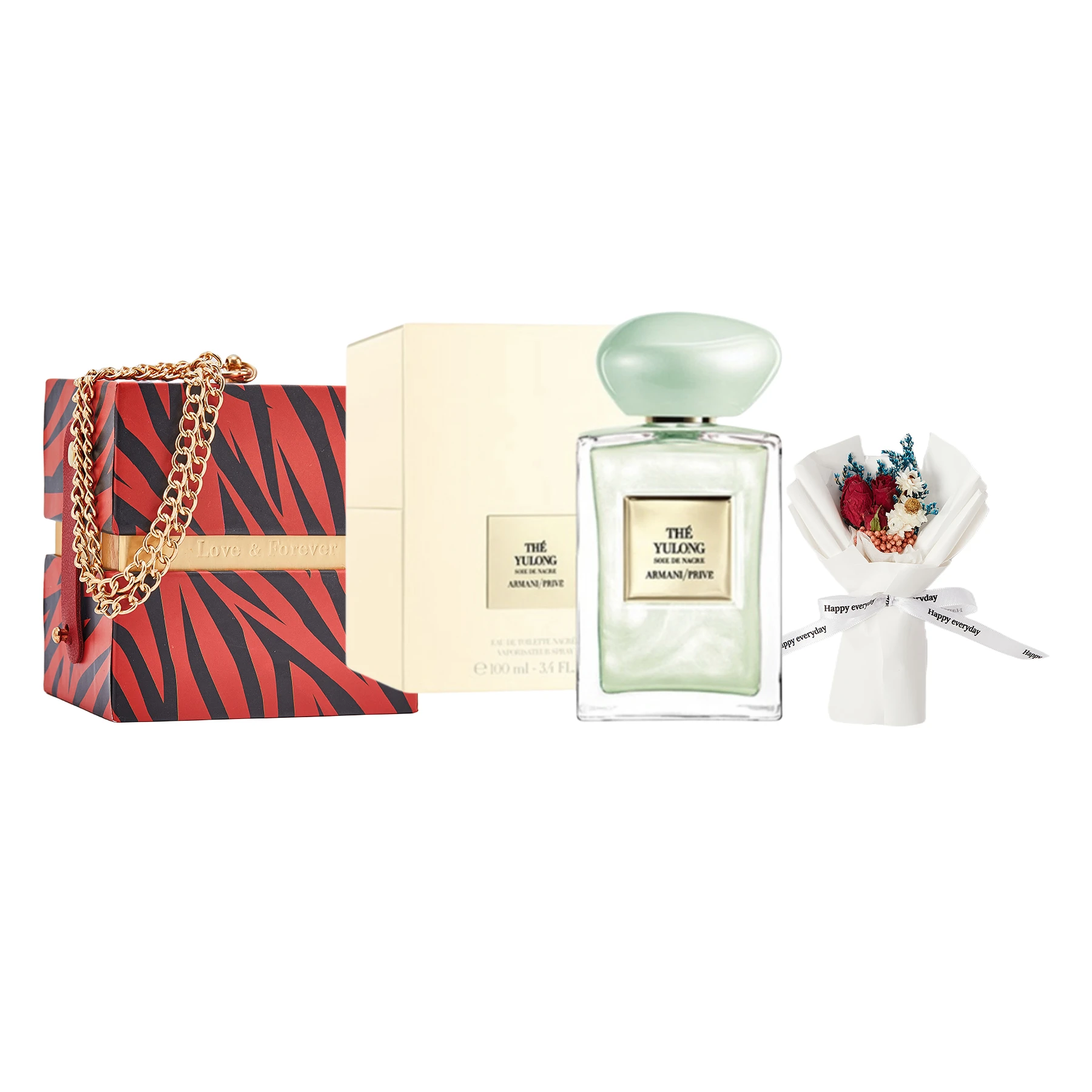 商品[国内直发] Giorgio Armani|阿玛尼 玉龙茶香/岩兰草 持久留香清新 香水红纹礼盒,价格¥1215,第5张图片详细描述