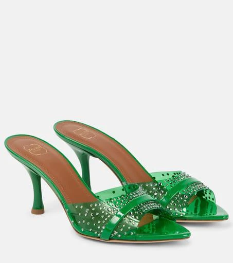 商品Malone Souliers|Julia embellished PVC mules,价格¥3761,第1张图片