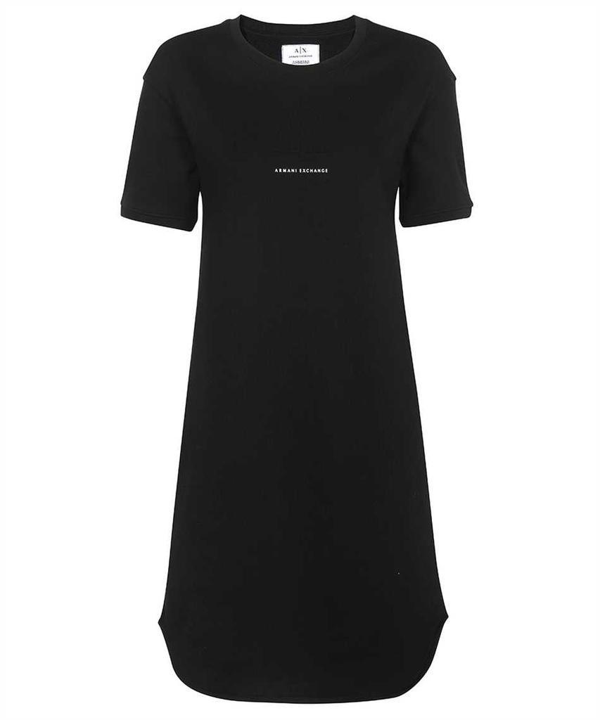 商品Armani Exchange|Armani Exchange SWEATSHIRT Dress,价格¥993,第1张图片
