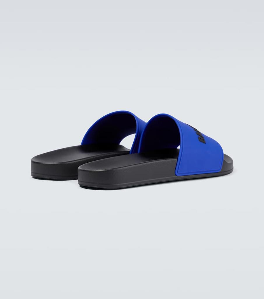 商品Balenciaga|Pool Logo凉拖鞋,价格¥3104,第7张图片详细描述