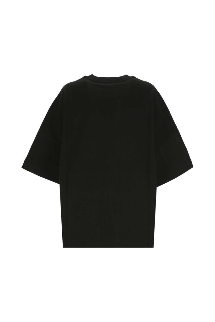 商品Alexander McQueen|Alexander McQueen Logo Printed Crewneck T-Shirt,价格¥2249,第2张图片详细描述