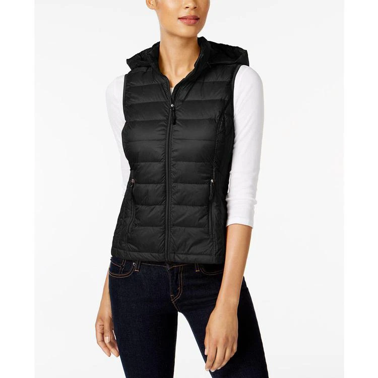 商品32 Degrees|Hooded Packable Down Puffer Vest, Created for Macy's,价格¥300,第1张图片