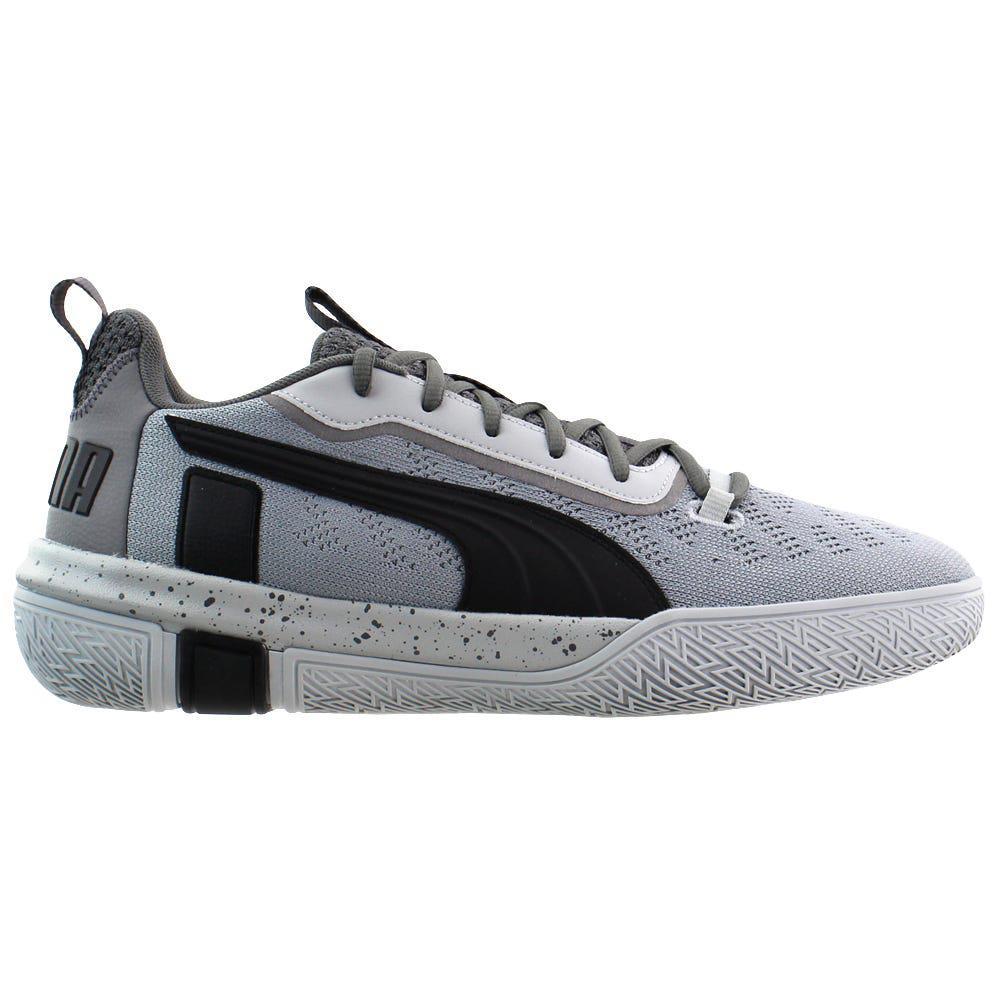 商品Puma|彪马男士低帮篮球鞋 Legacy Low黑灰,价格¥245,第1张图片