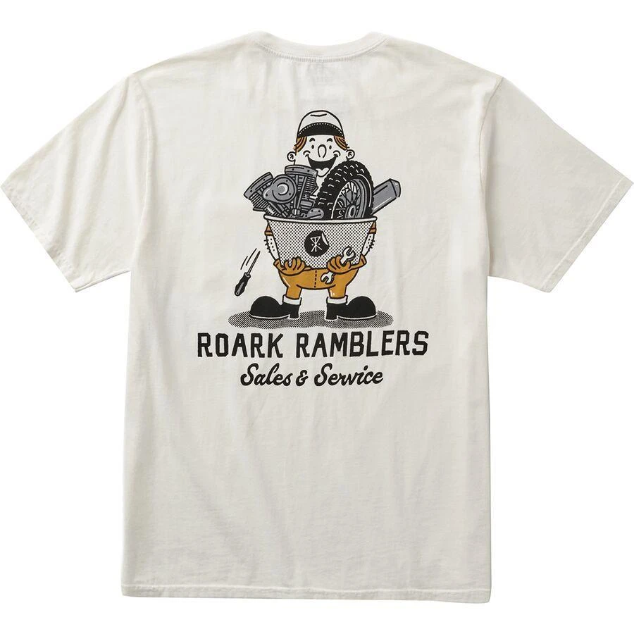 商品Roark|Ramblers Pocket T-Shirt - Men's,价格¥180,第1张图片
