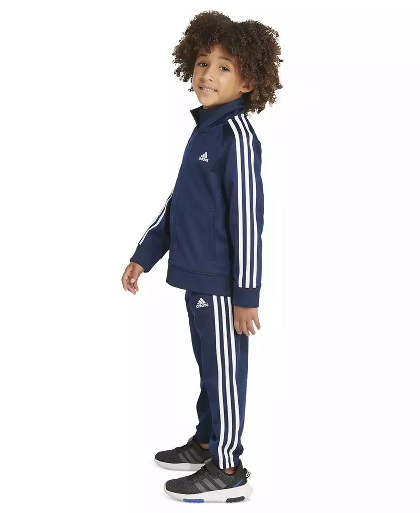 商品Adidas|Toddler Boys Tricot Jacket and Jogger Pants, 2-Piece Set,价格¥237,第3张图片详细描述