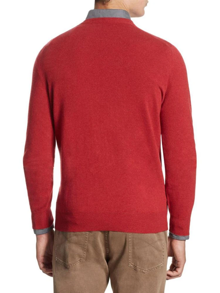 商品Brunello Cucinelli|V-Neck Cashmere 针织衫,价格¥3731,第2张图片详细描述