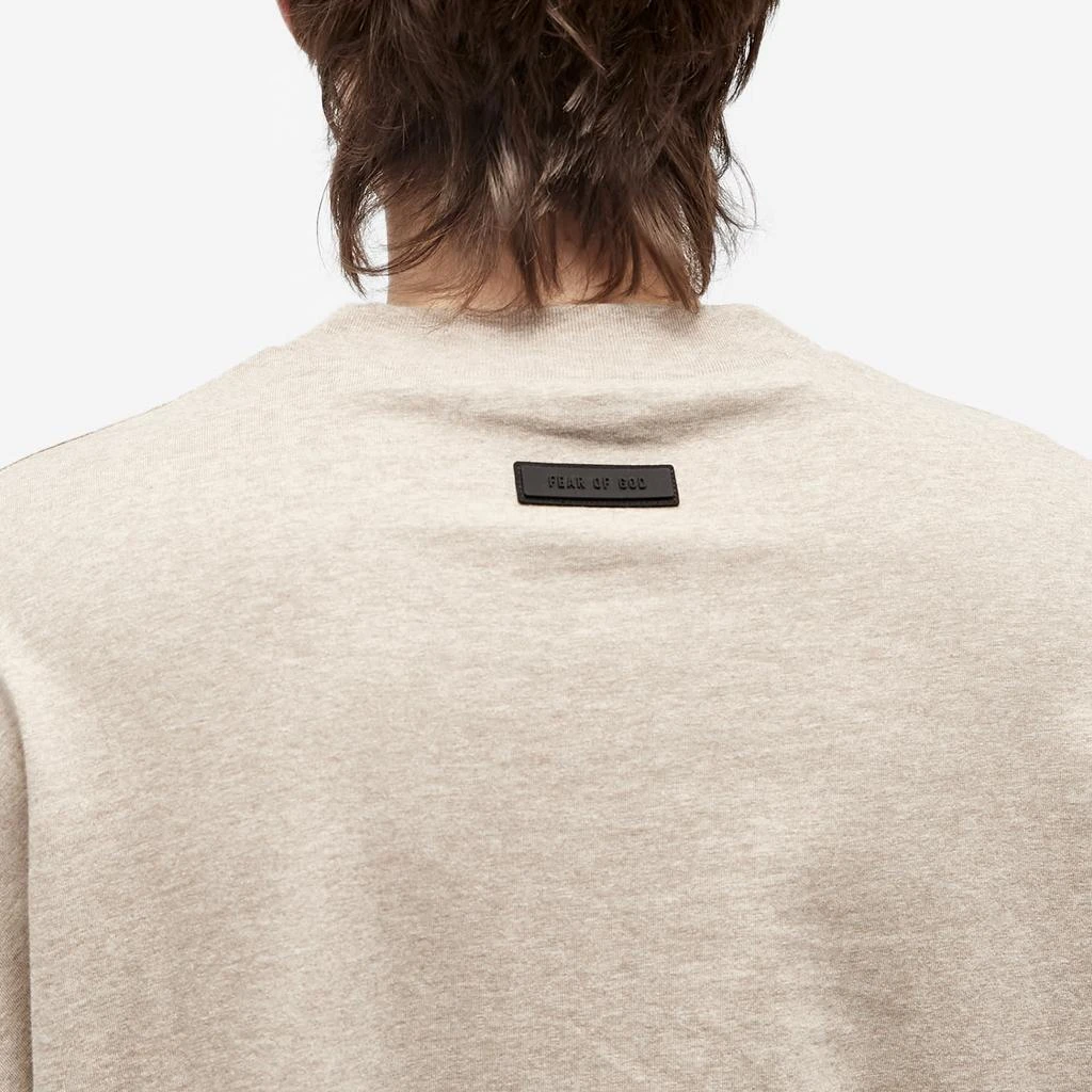 商品Essentials|Fear of God Essentials Essentials Long Sleeve T-Shirt - Core Heather,价格¥545,第5张图片详细描述