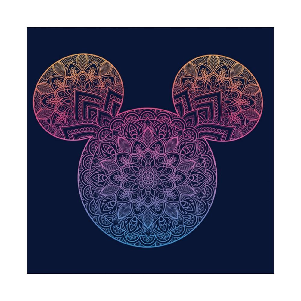 商品Disney|Boy's Mickey & Friends Mickey Mouse Mandala Silhouette  Child T-Shirt,价格¥191,第4张图片详细描述