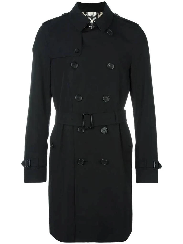 商品Burberry|Mens Sandringham Trench Coat,价格¥11270,第1张图片