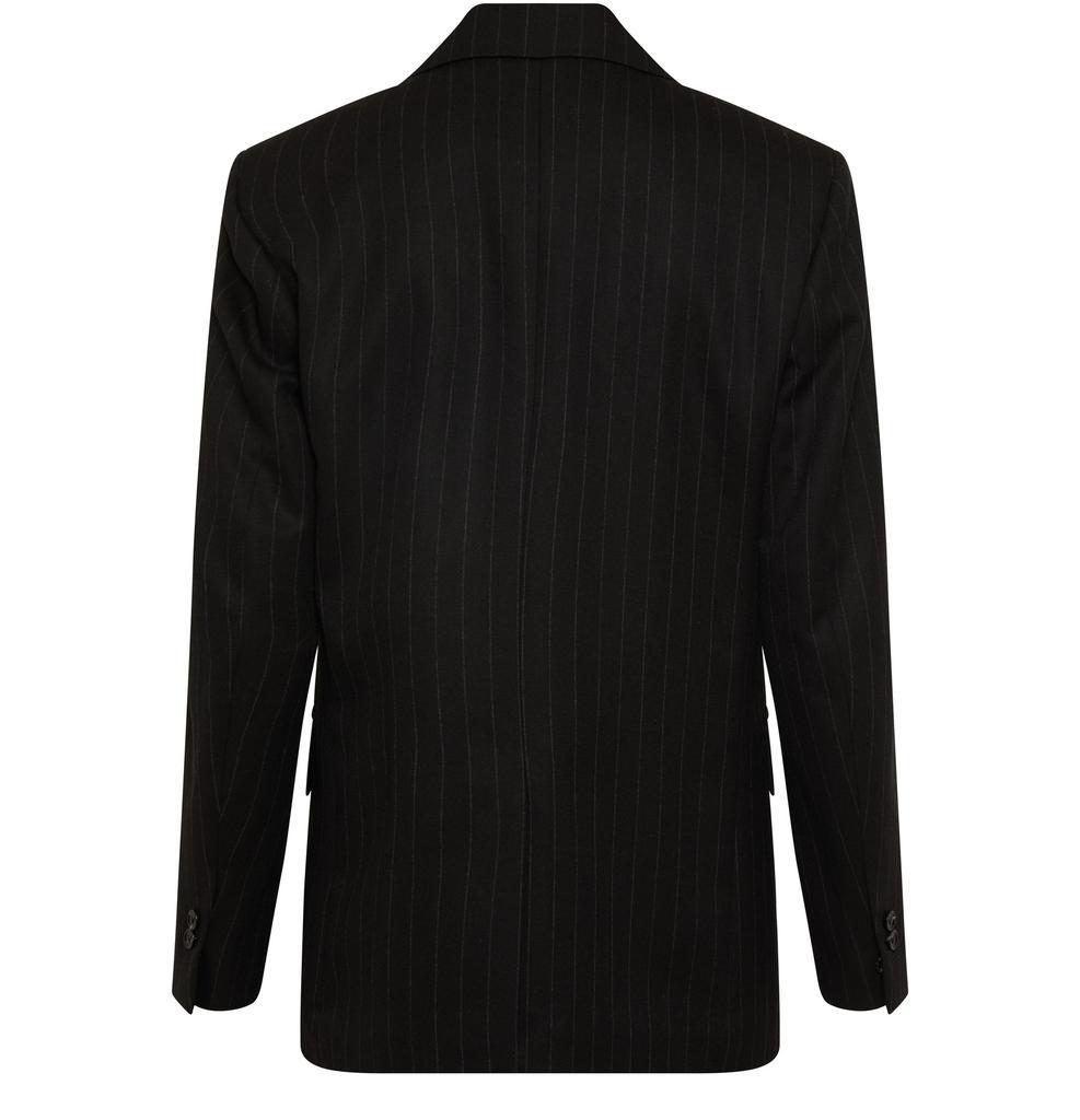 商品Bottega Veneta|细条纹羊毛衬衫外套,价格¥24708,第2张图片详细描述