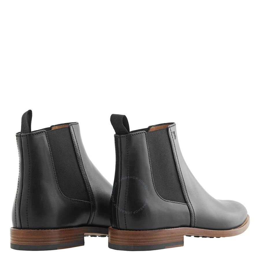 商品Tod's|Men's Black Beatles Leather Ankle Boots,价格¥1765,第3张图片详细描述