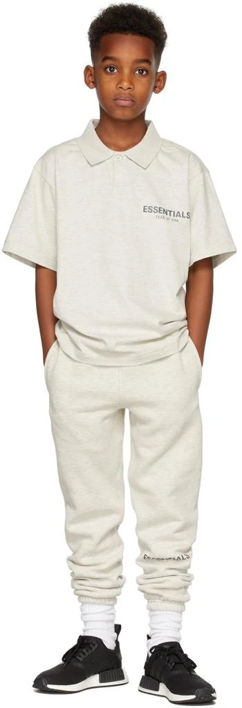 商品Essentials|Kids Off-White Jersey Polo,价格¥293,第1张图片