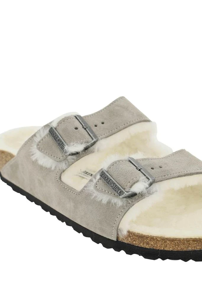 商品Birkenstock|ARIZONA SHEARLING MULES NARROW FIT,价格¥673,第4张图片详细描述