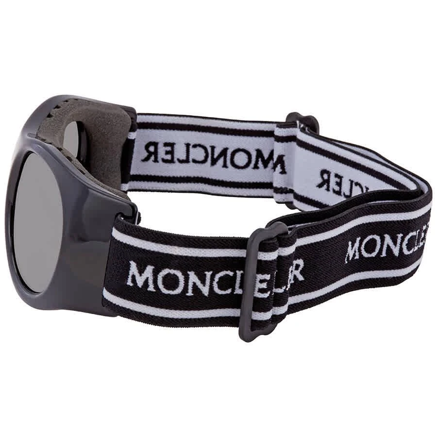 商品Moncler|Mask Silver Flash Goggles Unisex Sunglasses ML0051 01C 55,价格¥1042,第3张图片详细描述