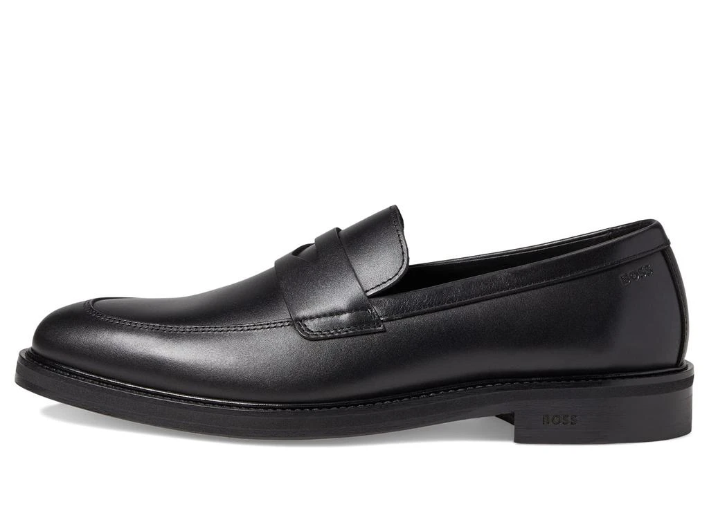 商品Hugo Boss|Larry Leather Loafer,价格¥1871,第4张图片详细描述