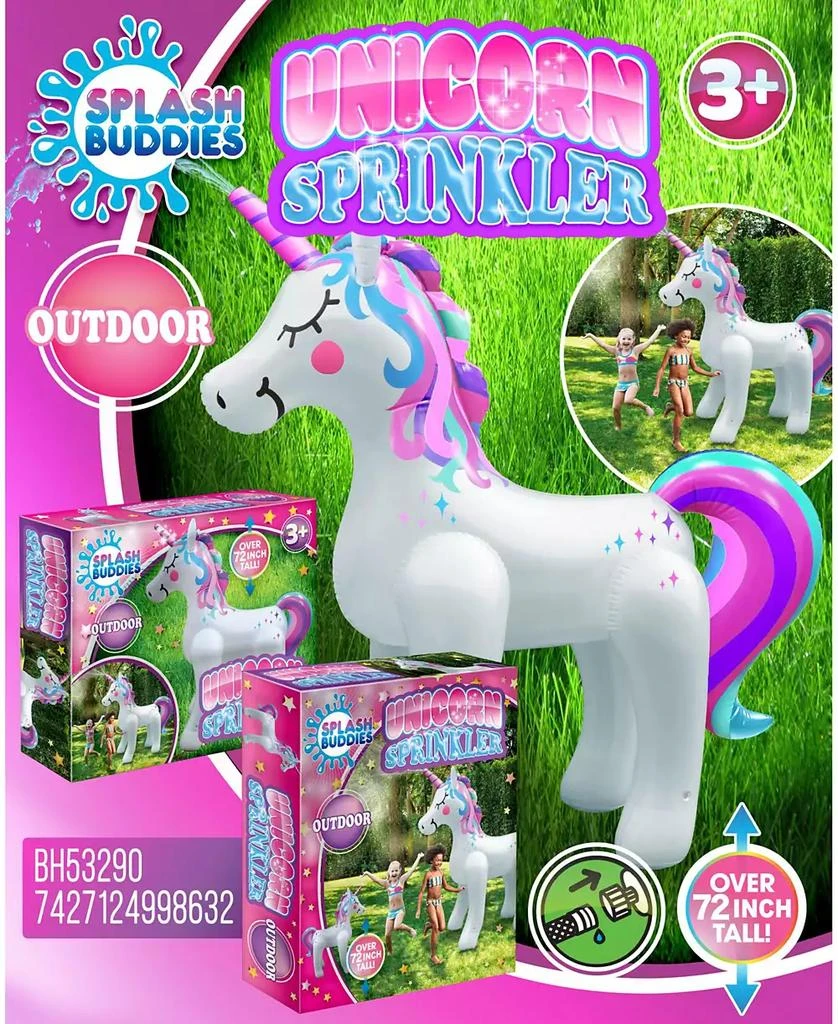 商品Splash Buddies|Unicorn inflatable Sprinkler,价格¥300,第4张图片详细描述