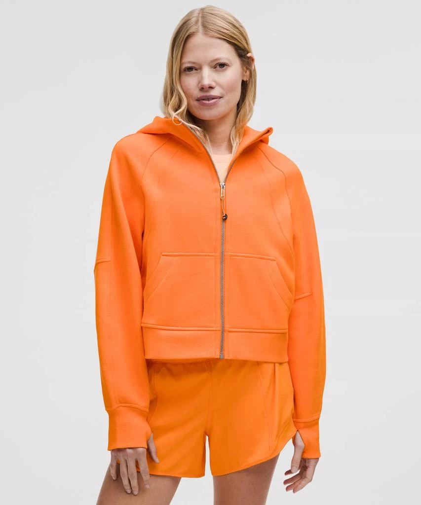 Scuba Oversized Full-Zip Hoodie 商品