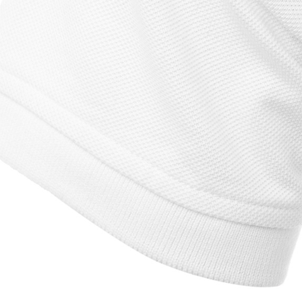 Burberry outlets 奥莱博柏利 男士白色商务休闲棉质短袖T恤 4055121商品第3张图片规格展示