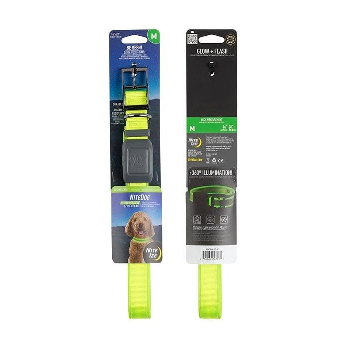 商品Nite Ize|NiteDog Rechargeable LED Collar,价格¥191,第1张图片详细描述