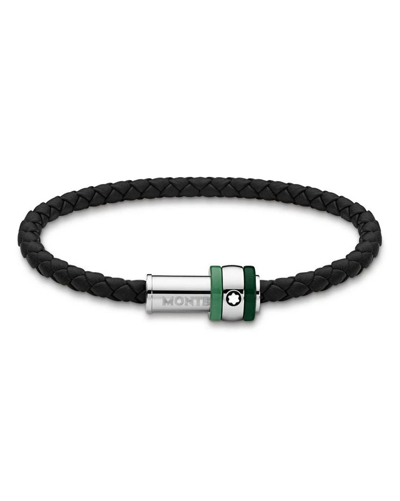 商品MontBlanc|1858 Garnet Signature Logo Bracelet,价格¥2704,第1张图片详细描述