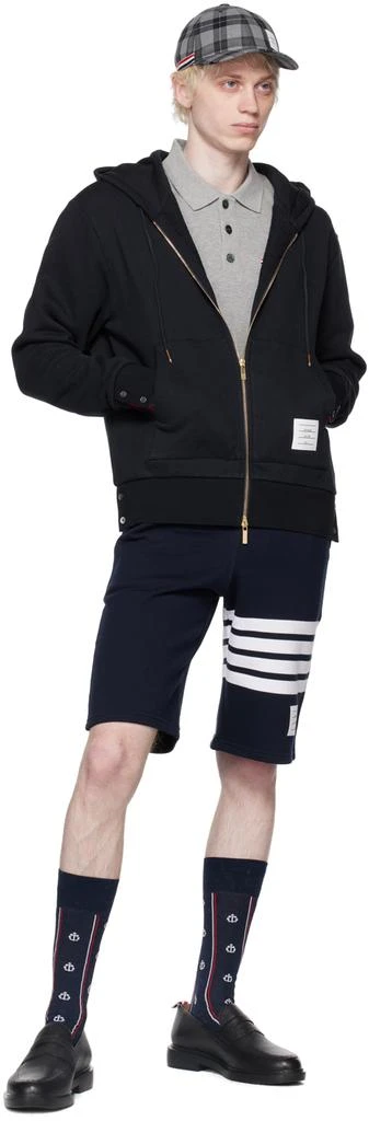 商品Thom Browne|Navy Stripe Hoodie,价格¥5316,第4张图片详细描述