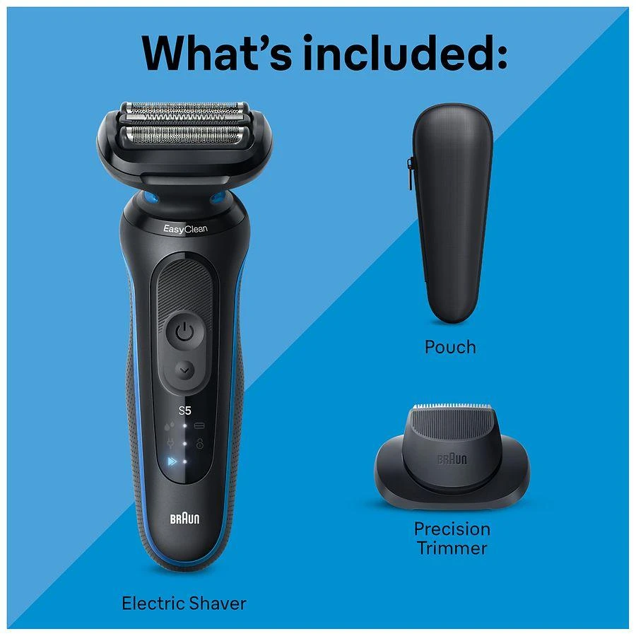 Series 5 5118s, Electric Shaver with Precision Trimmer 商品