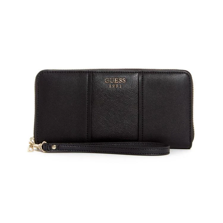 商品GUESS|Tori Large Zip-Around Wallet,价格¥371,第1张图片