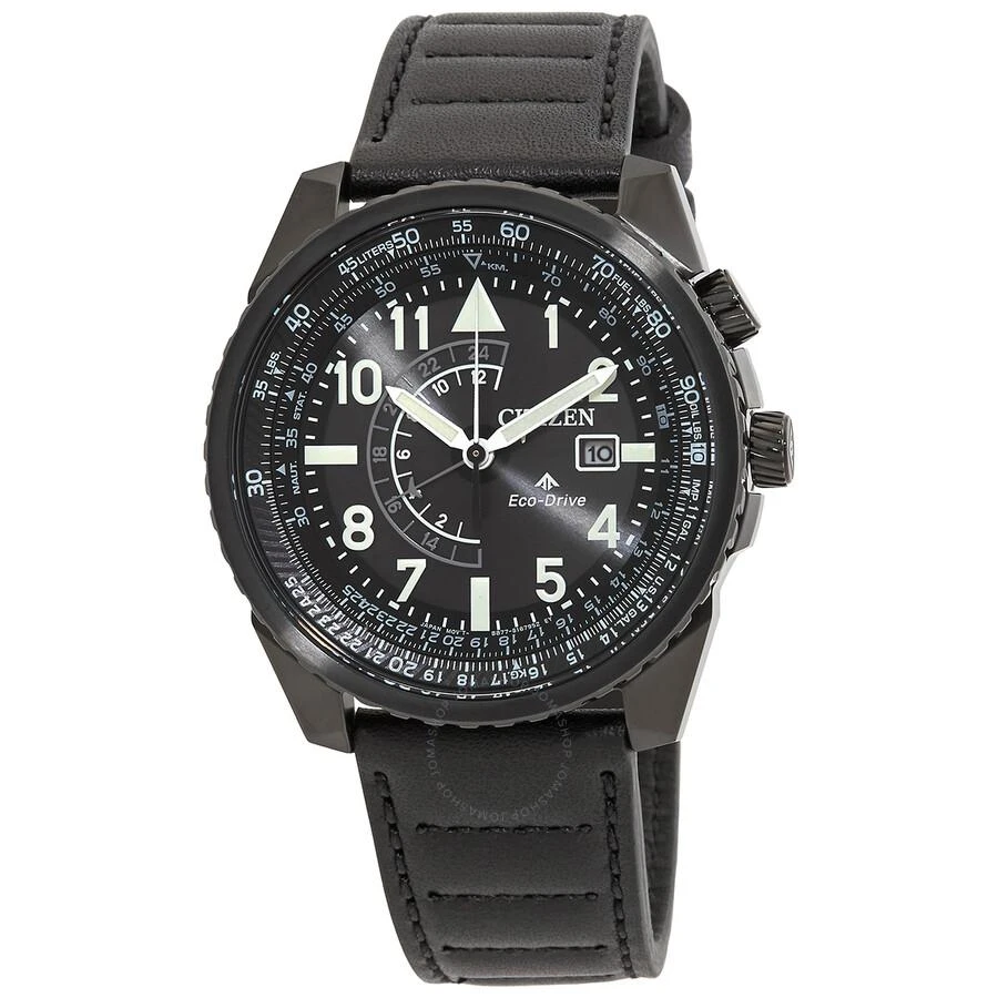 商品Citizen|Promaster Nighthawk Black Dial Men's Watch BJ7135-02E,价格¥1837,第1张图片