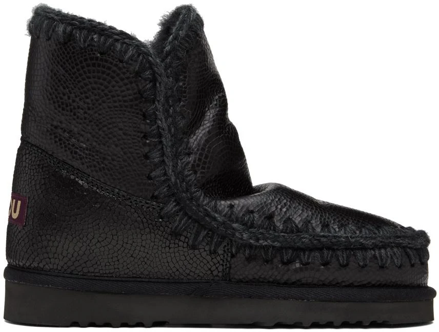 商品Mou|Black 18 Boots,价格¥2490,第1张图片