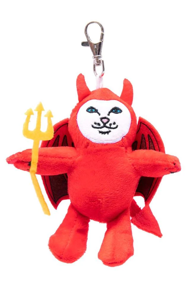 商品RIPNDIP|Devil Nerm Plush Keychain,价格¥80,第1张图片