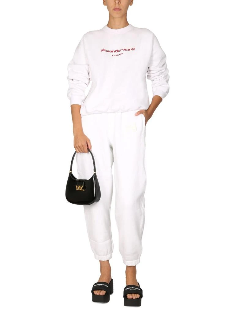 商品Alexander Wang|SWEATSHIRT WITH LOGO PRINT,价格¥2779,第1张图片