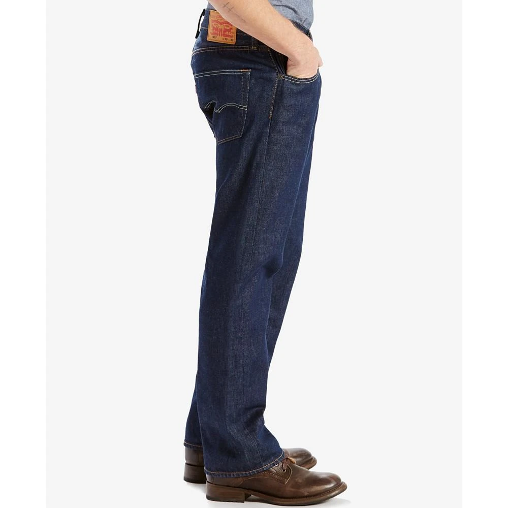 商品Levi's|李维斯 501男士经典直筒牛仔裤,价格¥538,第3张图片详细描述