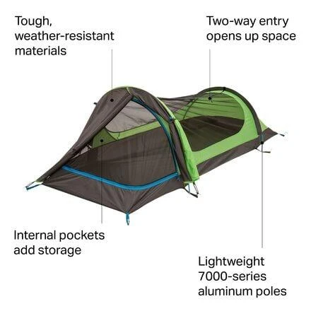 商品Eureka!|Solitaire AL Tent: 1-Person 3-Season,价格¥646,第2张图片详细描述