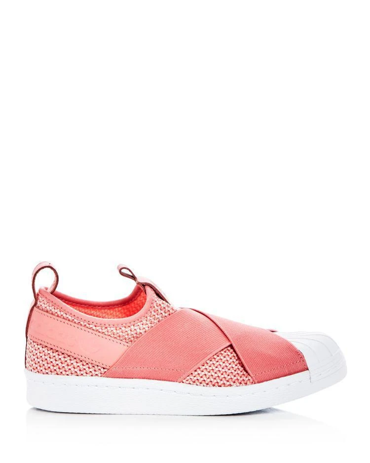 商品Adidas|Women's Superstar Slip-On Sneakers  ,价格¥487,第2张图片详细描述